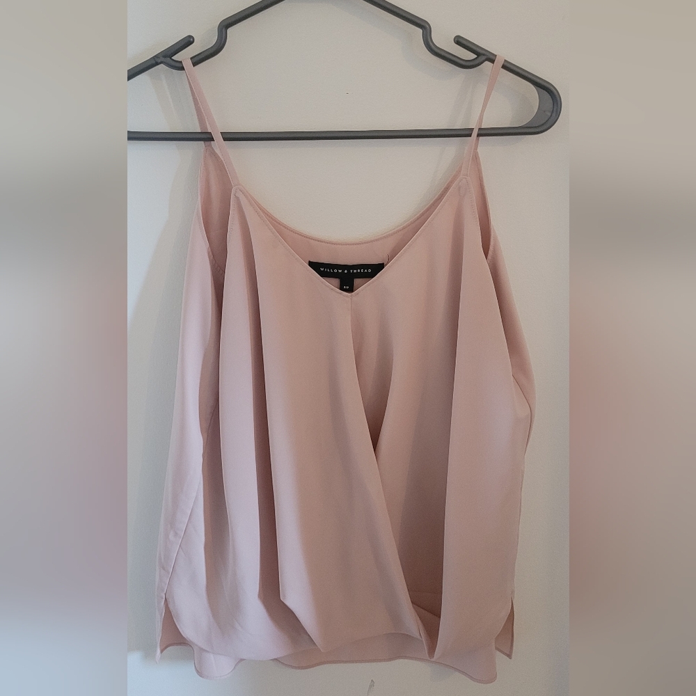 Elegant Blush Camisole Top